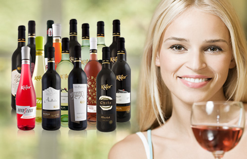 K&auml;fer-Wein im 6er Paket
