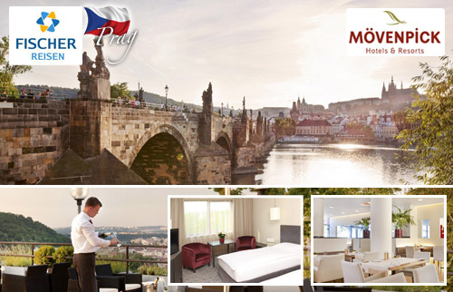 Fischer Reisen 3 Tage Prag inkl Anreise mit Linienreisebus und Fr�hst�ck