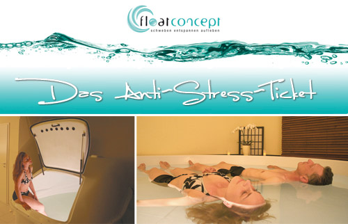60 Minuten Entspannung bei FloatingConcept Erding 