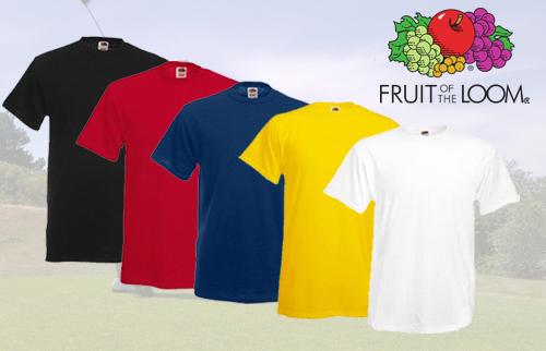 12er-Pack Fruit of the Loom T-Shirts f�r nur 22,22 Euro