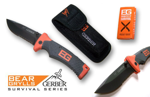 Original Bear Grylls Einhandmesser