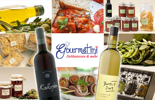 Wertgutschein f�r Feinschmecker bei gourmetini.de
