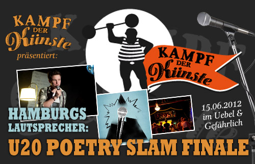 Kampf der K�nste Poetry Slam 