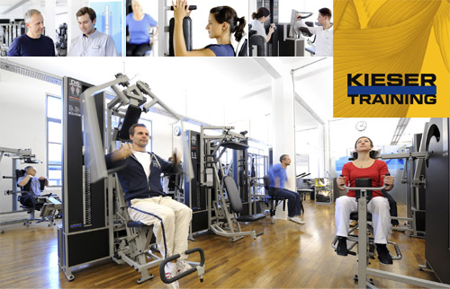 Das ultimative Kieser Training in Hamburg-Winterhude
