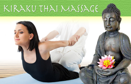 60 Minuten Thai Yoga Massage f�r 25 statt 60 Euro