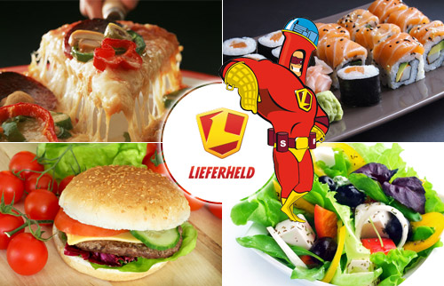12-Euro-Wertgutschein f�r Lieferheld: Pizza, Pasta, Sushi u.v.m
