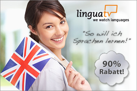 3 Monate all you can learn - Online-Zugang zu 6 Englischkursen von LinguaTV.com f�r 19,99 statt 212,59 Euro