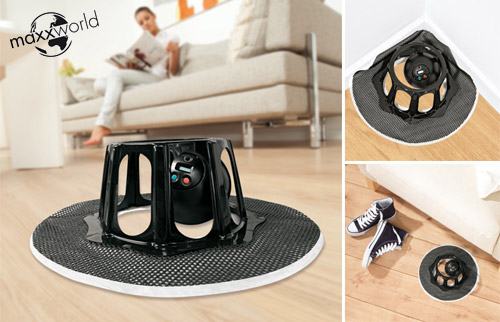 Robomop Maxxworld Softbase Bodenwischroboter mit Smart-Sensor-Technik