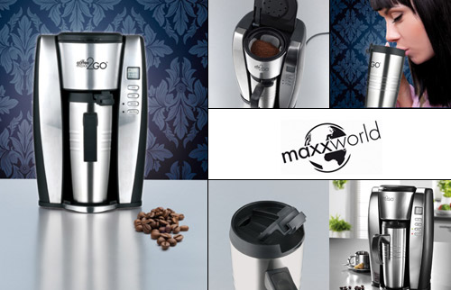 Coffeemaxx to Go Thermo Star Kaffeemaschine 