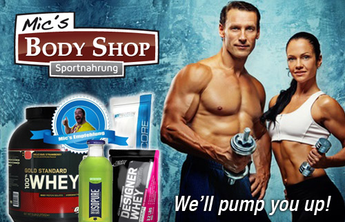Mics Bodyshop Wertgutschein f�r Sportnahrung