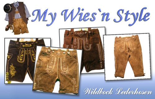 My Wiesn Style Lederhosen Wertgutschein