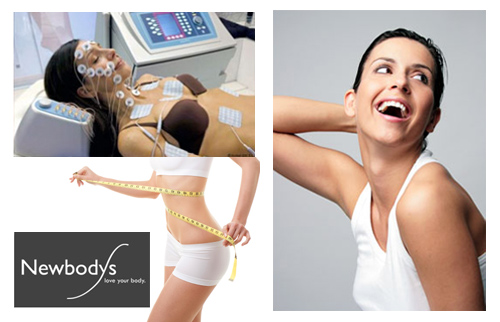  3x Bio-Stimulation mit Ultratone bei Newbodys M�nchen