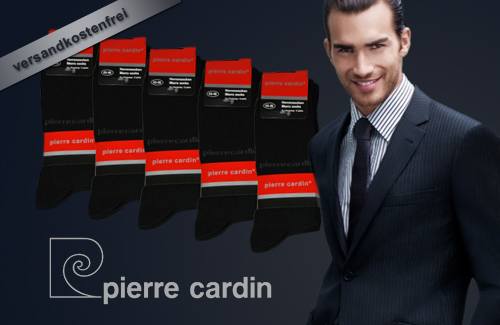 Gutschein f�r ein 15er Pack Pierre Cardin Socken