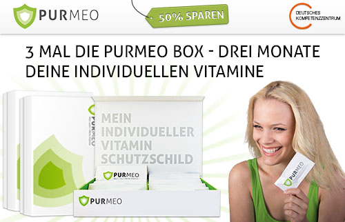 Purmeo Vitamin-Box und Health Coach