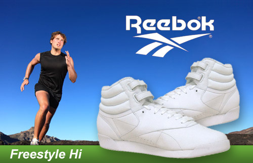 Cool und sportlich - der Reebok Freizeitschuh Hi Men 2431