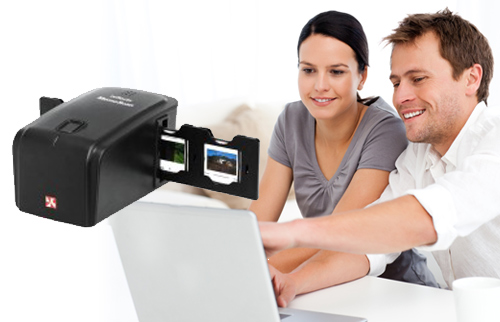 reflecta MemoScan Film- und Dia-Scanner