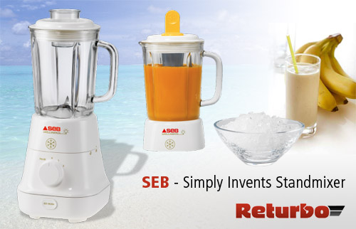 Toller Standmixer von SEB f�r nur 24,99 Euro