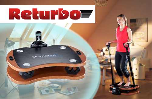Skandika Home Vibration Plate 300 f�r nur 159 Euro statt 599 Euro