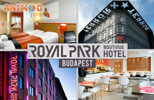 3 Tage im 4 Sterne Royal Park Boutique Hotel in Budapest f�r 2 Personen