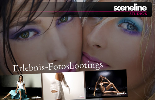 Sceneline Fotoshooting inkl. Styling und Bilderauswahl