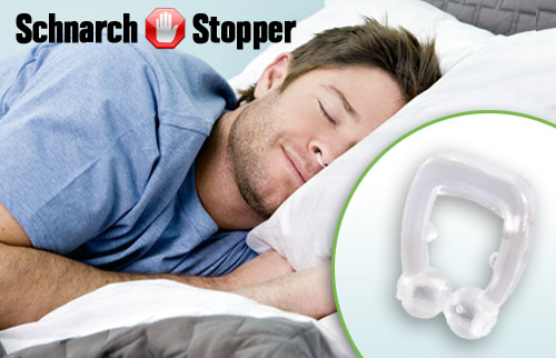 Ruhig schlafen mit dem Schnarchstopper von zoomzebra
