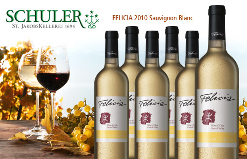 Schuler Weinpaket 6 Flaschen FELICIA Sauvignon Blanc