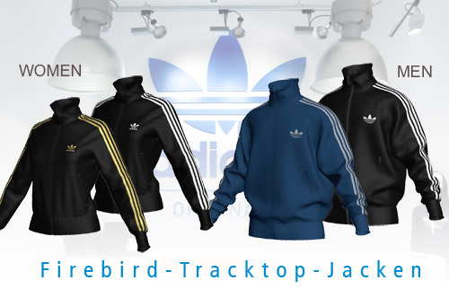 adidas Originals Store Firebird Tracktop Jacke