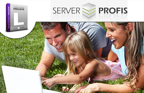 Serverprofis Webhosting-Paket 4.0 L 6 Monate Laufzeit