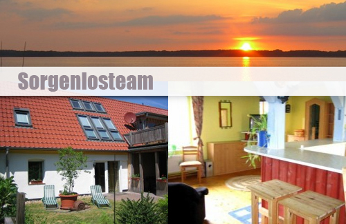7 N�chte 80 qm Ferienwohnung in Waren an der M�ritz