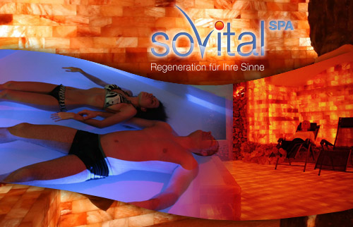 Vitalis 60 Minuten Floating im Sovital Spa in M�nchen 