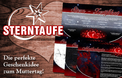 Sterntaufe Moonlight Agency