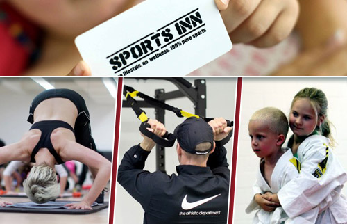3 Monate Fitness inklusive Getr�nkeflatrate im Sports Inn Waltersdorf