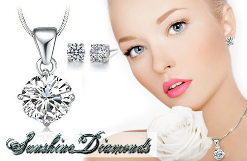 Edles Schmuckset von Sunshine-Diamonds