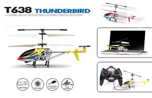 SVB Z6 Panther Helicopter