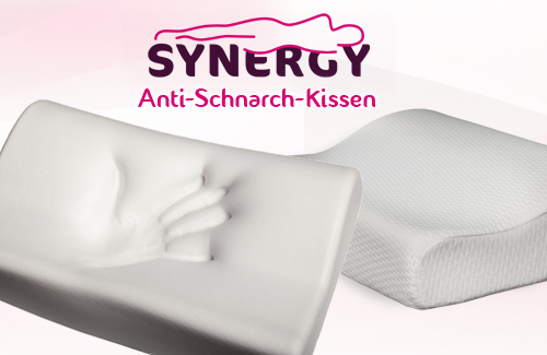 NASA Anti-Schnarch-Kissen f�r ruhige und entspannte N�chte