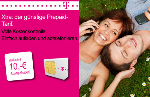 Telekom Xtra Prepaid Click