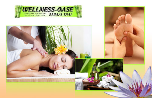Abschalten, entspannen und loslassen bei einer traditionellen Thai- oder Lomi Lomi Massage