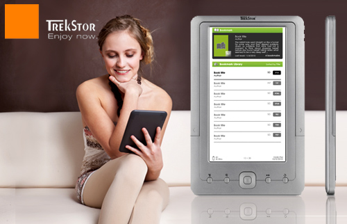 TrekStor-eReader 7M