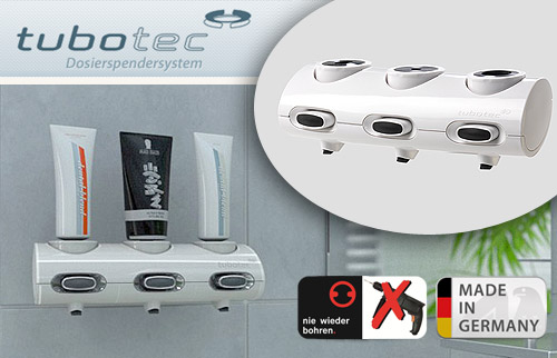 Dosieren ohne l�stiges Umf�llen mit tubotec