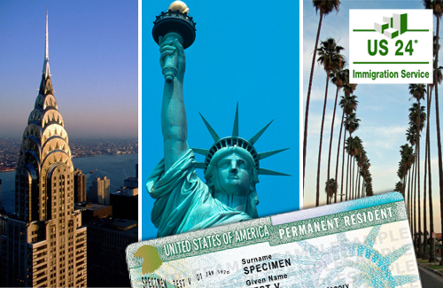 Das gro�e Los f�r USA-Fans: Bewerbungsservice f�r die Greencard Lottery