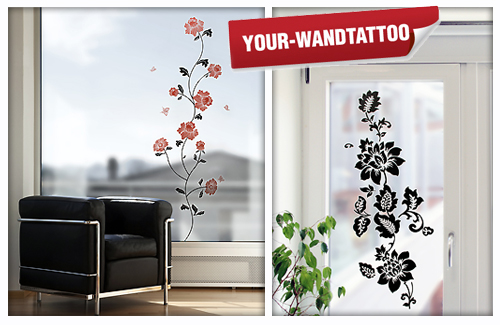 Gutschein f�r your-wandtattoo.de - stylisher geht es nicht