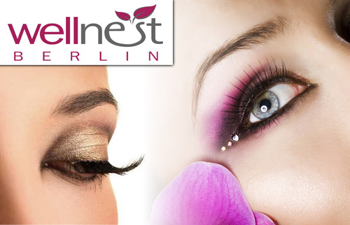 Wellnest Berlin Wimpernverl�ngerung
