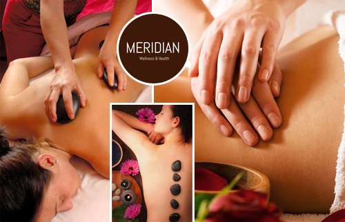 Wellness und Health Meridian Hot Stone Massage