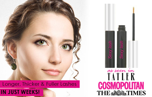 Bat those lashes with 70% off Sexy Lash Eyelash Enhancer - just �12