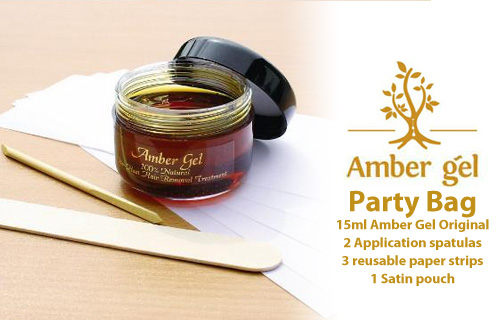 Fed up of shaving or want an alternative to waxing? Stay smooth this summer with an essential Amber Gel satin travel kit for just �7.50