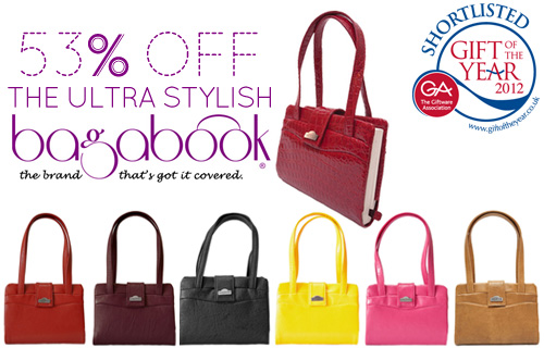 Do you like reading on your commute? Snap up a Bagabook THE essential travel companion for just �9