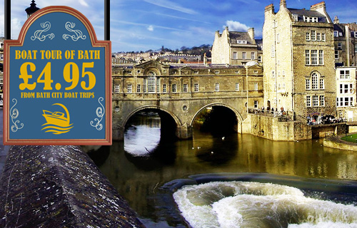 Sail away this summer with a riverboat tour of Bath for just �4.95