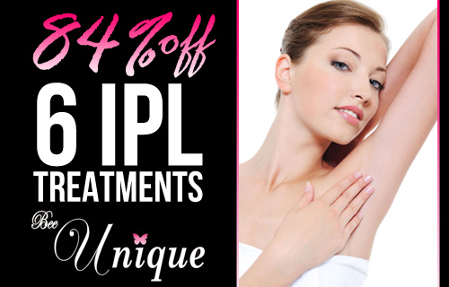 Looking for smooth hair free skin? Six sessions of IPL hair removal for �99