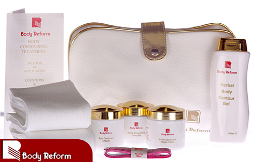 Want to slim down in just 90 minutes? 70% off Body Reforms contour treatment and skin care pack