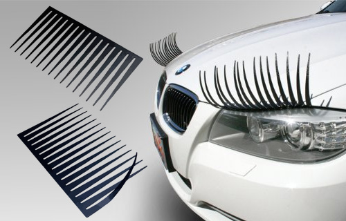 Beautify your car with 50% off a set of headlight eyelashes